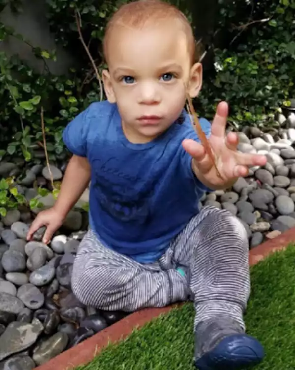 Tyra Banks shares a rare photo of her son and he is so adorable!